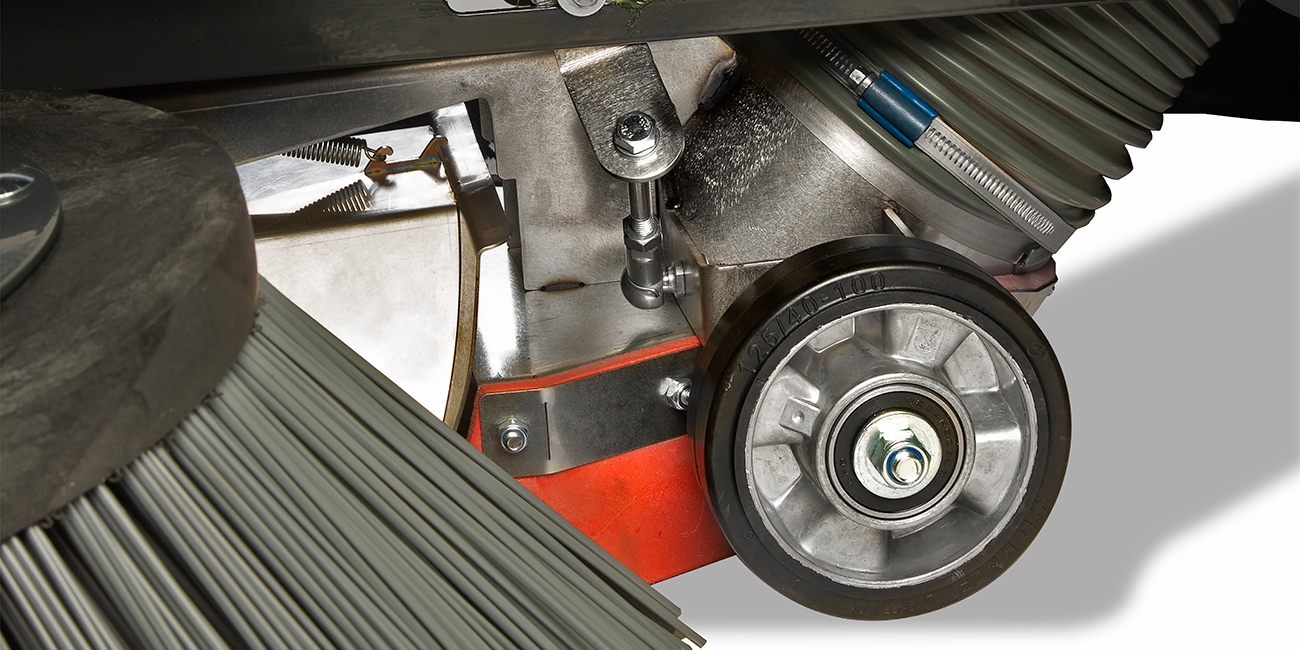 Avantages de la buse d'aspiration :