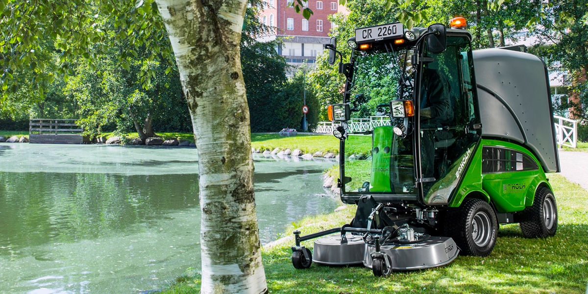 Des espaces extérieurs bien entretenus toute l'année