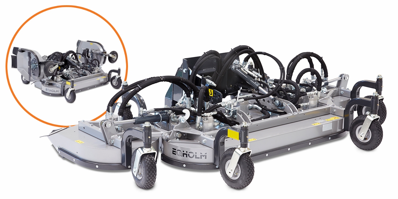 Triplex tondeuse rotative 2500